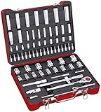Bovidix 380107202 Socket and Socket Bit Set with 1/2-Inch Drive, 71-Piece [並行輸入品]