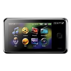 Creative ZEN X-Fi2 MP3 Player 8GB (Black)