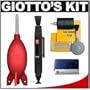 Giotto's Rocket-Air Blower Professional AA1903 Large (Red) + Lenspen Lens Pen Cleaning System + Accessory Kit for Canon, Nikon, Olympus, Pentax and Sony Digital SLR Cameras