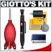 Giotto's Rocket-Air Blower Professional AA1903 Large (Red) + Lenspen Lens Pen Cleaning System + Accessory Kit for Canon, Nikon, Olympus, Pentax and Sony Digital SLR Cameras