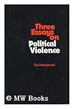 Three essays on political violence