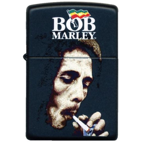 Bob Marley - Burnin Zippo Lighter