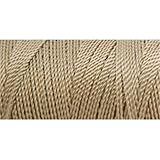 Iris Nylon Crochet Thread, 275-Yard, Khaki