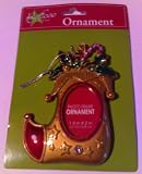 51l7NsAewmL. SL160  Christmas Stocking Photo Frame Ornament