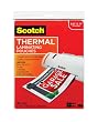 Scotch(TM) Thermal Laminating Pouches,  9 Inches x 11.4 Inches, 20 Pouches (TP3854-20)