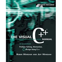Visual C++ Manual: AND Object Orientated Programme in C++ (4th Revised e.)