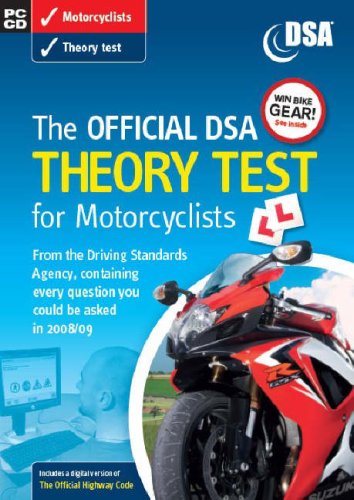 The Official DSA Theory Test for Motorcyclists 2008/09 Edition