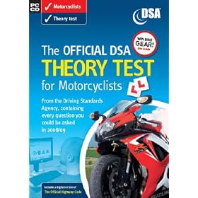 The Official DSA Theory Test for Motorcyclists 2008/09 Edition