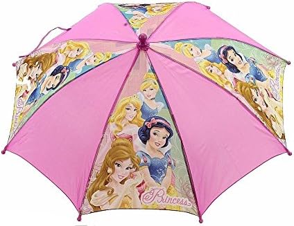 Disney Princess Girl's Pink Sleeping Beauty 3D Handle Umbrella
