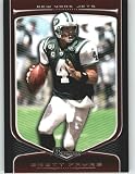 Brett Favre / New York Jets / 2009 Bowman Draft Picks Football Cards # 7 / NFL Trading Card in Screwdown Case