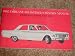 1962 Ford Fairlane Factory Original Owners Manual
