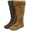 Misbehave by Adi Plush Trim Lace-up Microsuede Boot Misbehave by Adi Plush Trim Lace-up Microsuede Boot