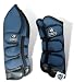 TOMARA equestrian Set 4 Shipping Boots -Navy -Large