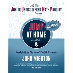 Jump at Home: Grade 8: Worksheets for the JUMP Math Program