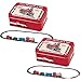 Westminster (Set of 2) Toy Train In A Tin 16pc Set Working Old No 9 Mini Locomotive