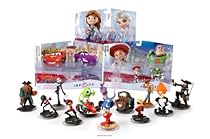 Hot Sale Exclusive Amazon DISNEY INFINITY Infinite Bundle, with Sorcerer's Apprentice Mickey Figure