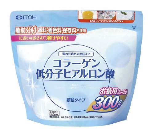 コラーゲン・ヒアルロン酸(徳用) 300ｇ