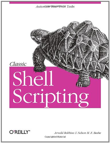 Classic Shell Scripting