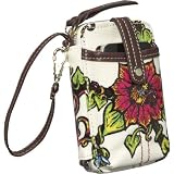 The SAK Artsit Circle Smartphone Wristlet Wallet The SAK Artsit Circle Smartphone Wristlet Wallet
