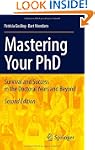 Mastering Your PhD: Survival and Succ...