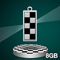 USB Flash Drive Chess Black 8gb Memory Card