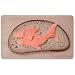 Frühstücksbrettchen Lachs