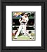 Framed Brian Roberts Baltimore Orioles 8x10 Photo