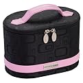 Belle Hop Train Case - Black