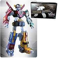 Toynami Voltron Defender of the Universe Metallic 25th Anniversary Gift Set Voltron Lion Force