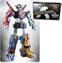 Toynami Voltron Defender of the Universe Metallic 25th Anniversary Gift Set Voltron Lion Force