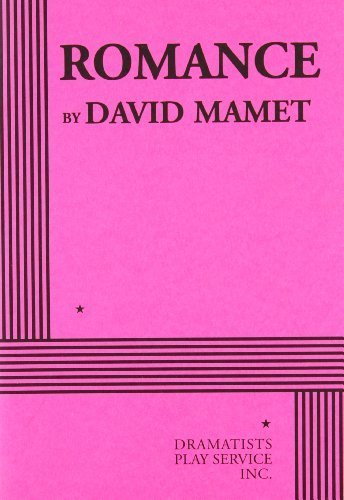 Romance - Acting Edition by David Mamet (2007) Paperback