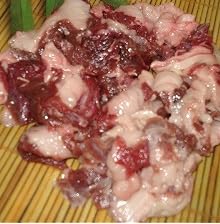 熊肉【信州産/月の輪熊】(200g)カット冷凍