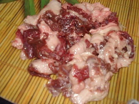 熊肉【信州産/月の輪熊】(200g)カット冷凍