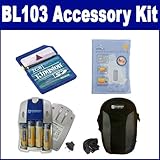 Samsung BL103 Digital Camera Accessory Kit includes: ZELCKSG Care & Cleanin ....