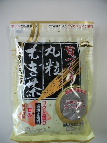 旨づくり丸粒麦茶テトラ 12袋