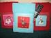3pk Festive Glo Kitchen Tea Towels