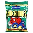 Barbara's Bakery Oatmeal Wheat Free Snackimals Animal Cookies, 2.125-Ounce Bags (Pack of 18)