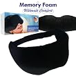 Heat-Sensitive Memory Foam Sleep Mask