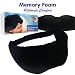 Bravo-Fit Heat Sensitive Memory Foam Sleep Mask