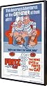 Fritz the Cat / The Nine Lives of Fritz the Cat 11"x17" Framed Poster