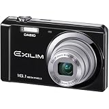 CASIO デジタルカメラ EXILIM EX-ZS6 ブラック EX-ZS6BK