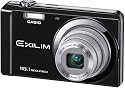 Casio Exilim EX-ZS6 Digitalkamera (16 Megapixel, 5-fach opt. Zoom, 6,9 cm (2,7 Zoll) Display, bildstabilisiert) schwarz