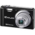 Casio Exilim EX-ZS6 Digitalkamera (16 Megapixel, 5-fach opt. Zoom, 6,9 cm (2,7 Zoll) Display, bildstabilisiert) schwarz