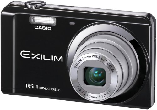 CASIO デジタルカメラ EXILIM EX-ZS6 ブラック EX-ZS6BK