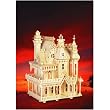 Dolls House Fantasy Villa Woodcraft Construction Kit