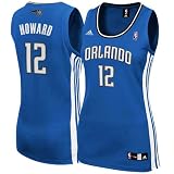 Dwight Howard Blue adidas Revolution 30 Replica Orlando Magic Women's Jersey