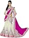 Khodiyar Creation Women Faux Georgette Lehenga Choli (3306-Pink _Pink _Free Size) RS.449.00