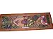 Orange Green Beaded Runner India Wall Hanging Tapestry Room Decor