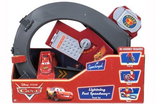 Mattel Cars' Lightning Fast Speedway On Sale