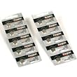 10 371 / 370 Energizer Watch Batteries SR920SW Battery